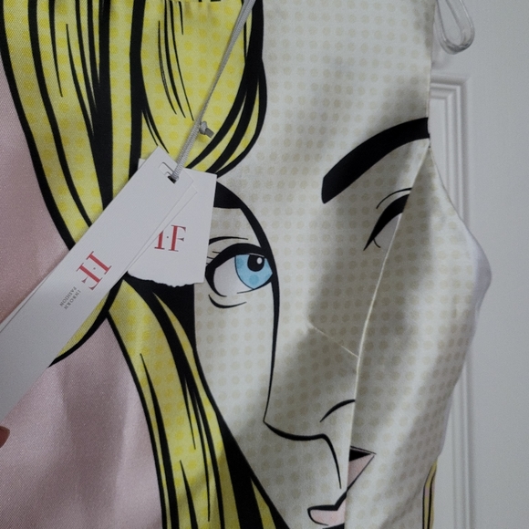Pop Culture/Art Theme Dress Comic A-Line Dress - Picture 5 of 6